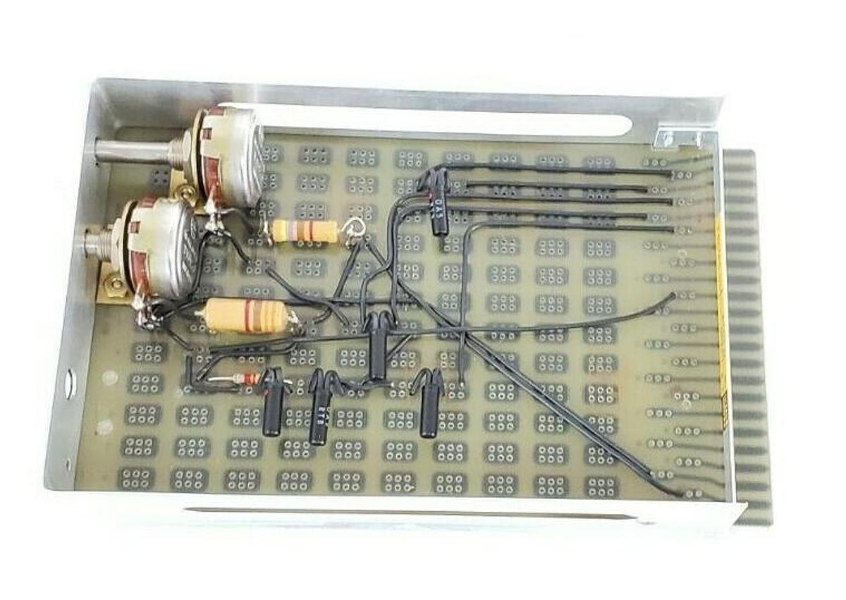Used NEW BROWN BOVERI XZ 921a-E CIRCUIT BOARD, NR. B 1527840, A03B06, TYP XZ921AE