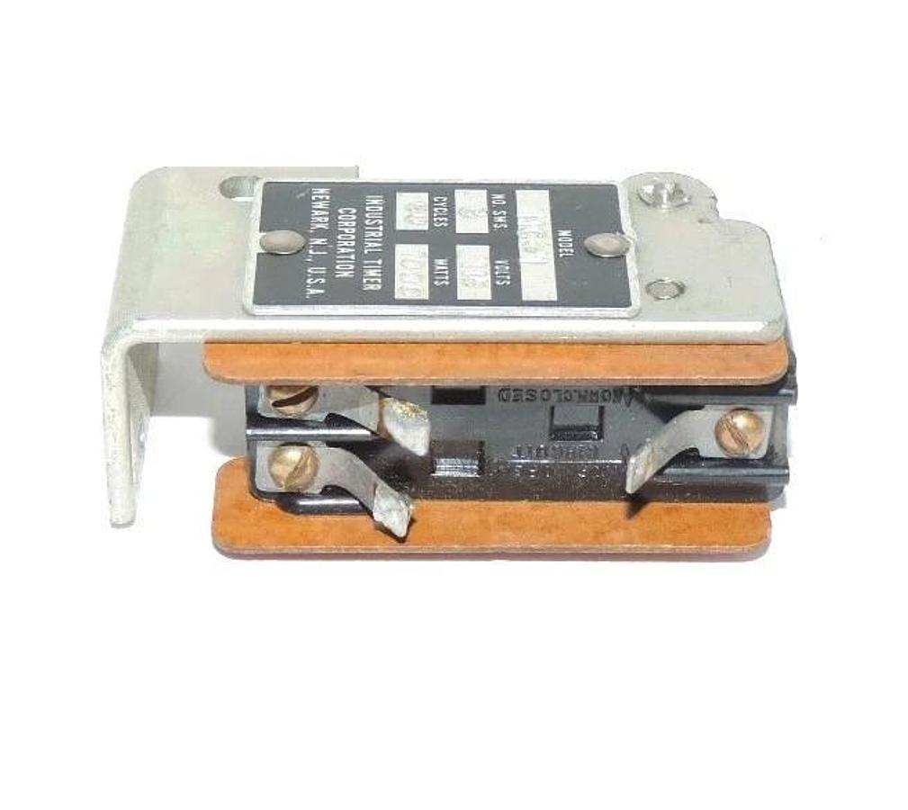 Used HONEYWELL MODEL MC-1 MICRO SWITCH MC1
