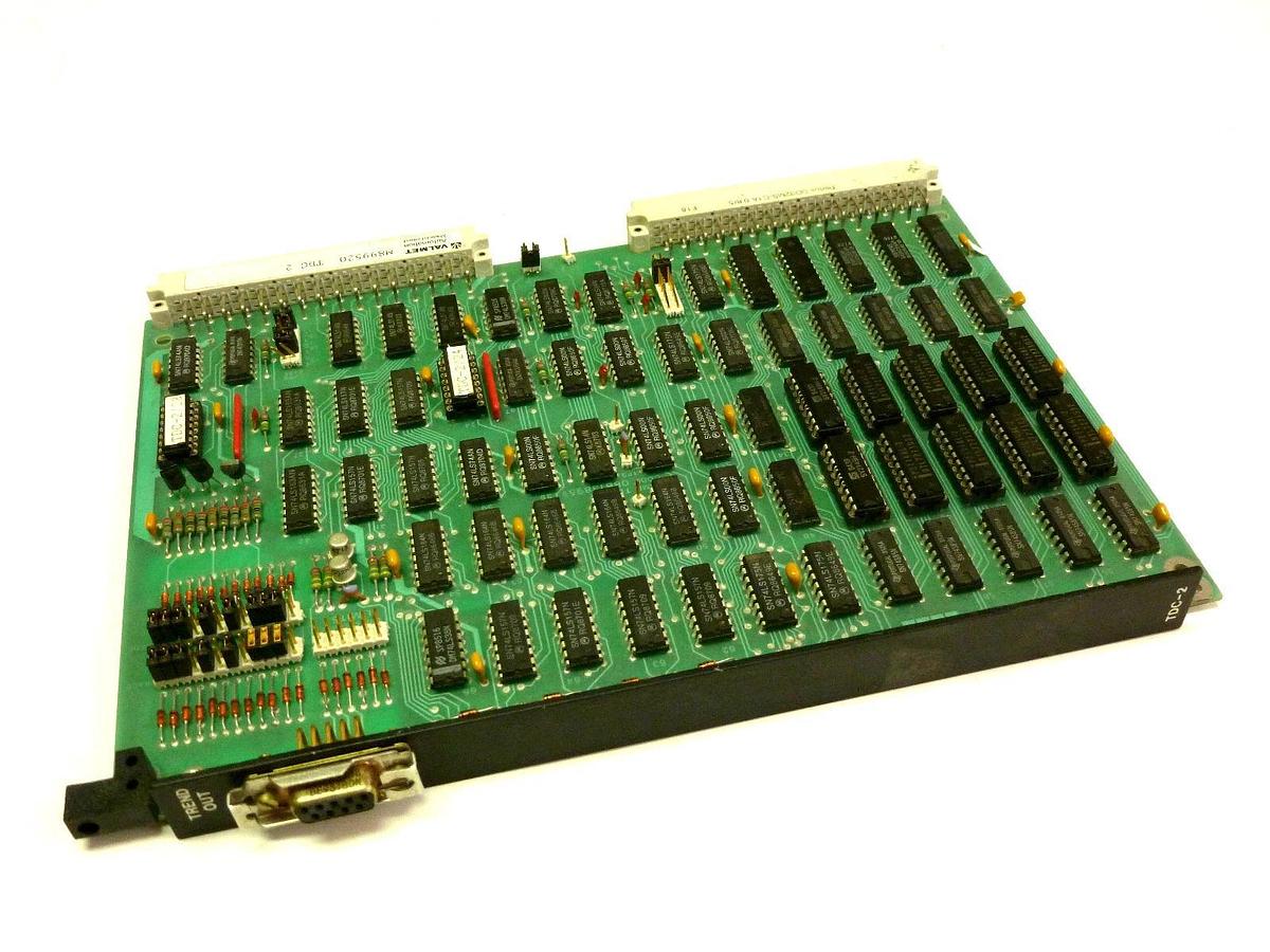 Used VALMET AUTOMATION M899520 TDC-2 MODULE KONE 920140