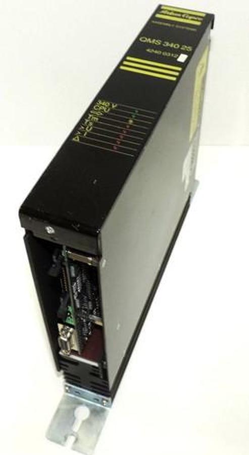 Used ATLAS COPCO 4240031281-0004 SERVO CONTROLLER QMS 340 25 340VDC 25A, QMS34025