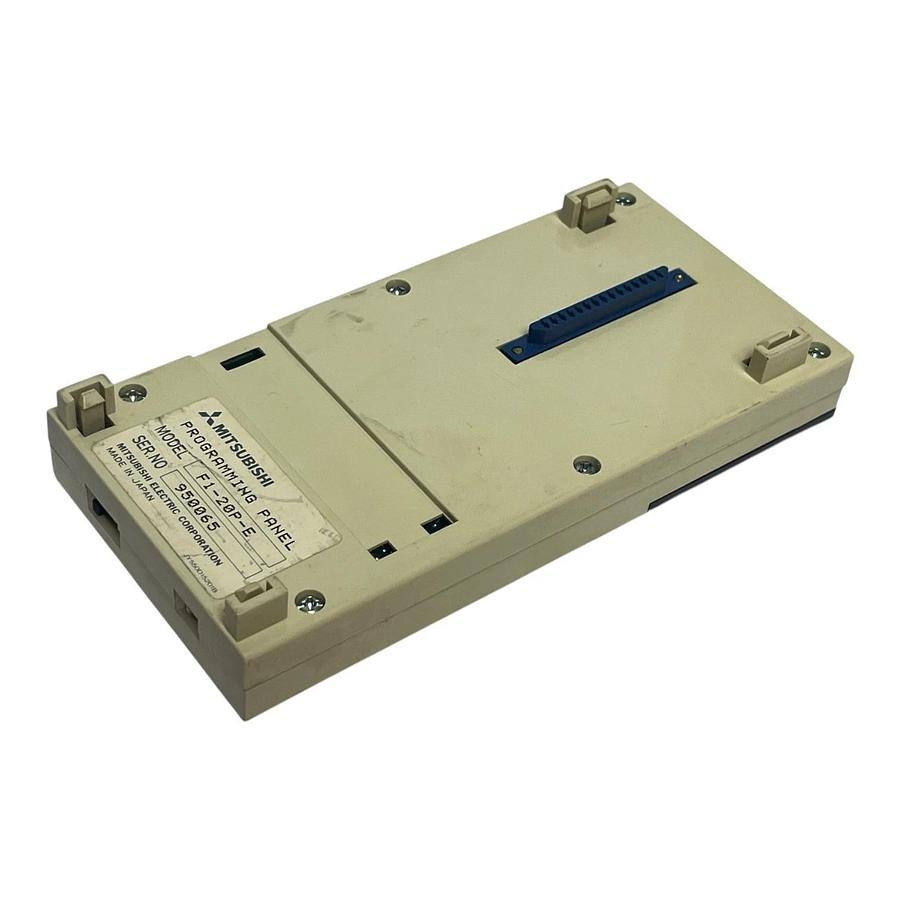 Used Mitsubishi F1-20P-E Programming Panel MELSEC F1/F2 Series Handheld