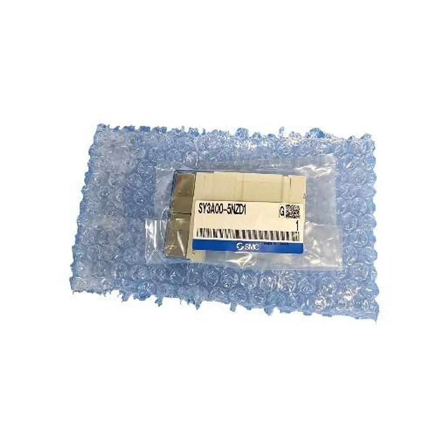 Used NEW SMC SY3A00-5NZD1 5-PORT SOLENOID VALVE SY3A005NZD1