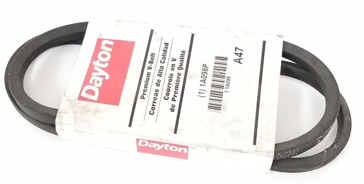Used NEW DAYTON A47 PREMIUM V-BELT 1A098P