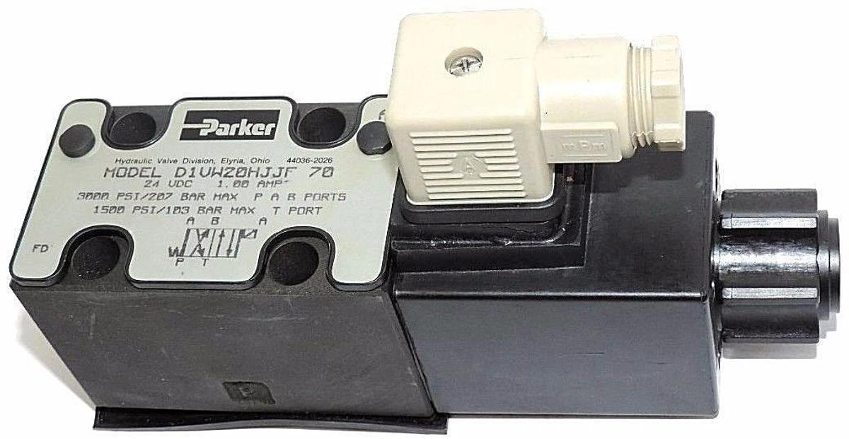 NEW PARKER D1VW20HJJF 70 SOLENOID VALVE D1VW20HJJF70