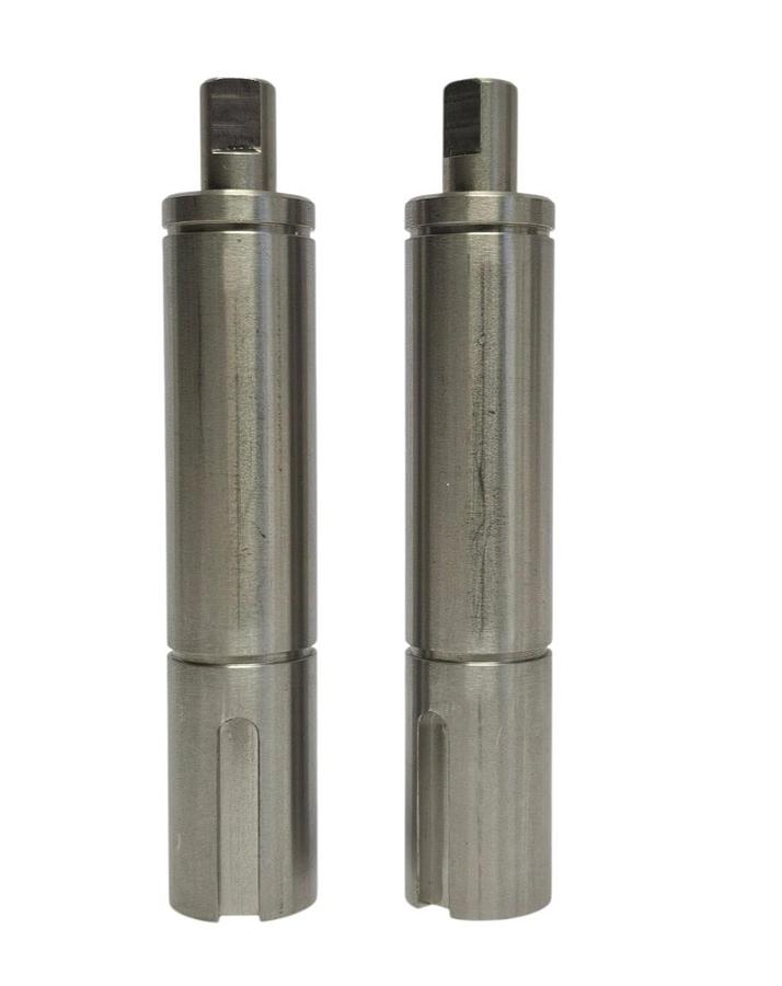 Used LOT OF 2 NEW TOMAHAWK 003633-TH ENCODER SHAFTS 003633TH