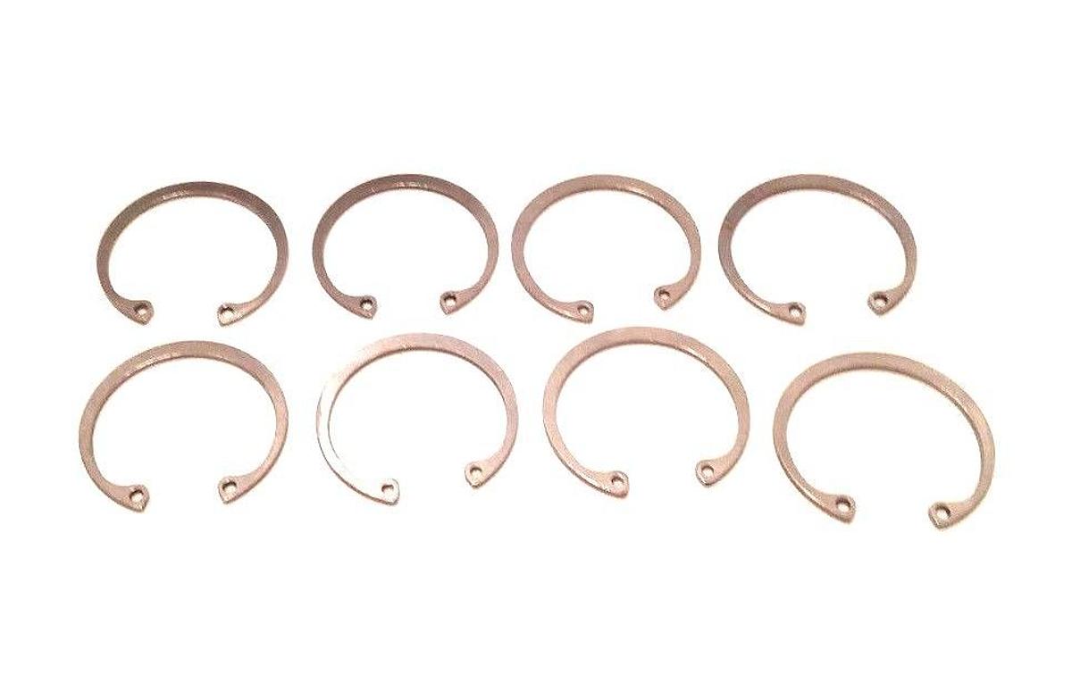 Used LOT OF 8 NEW KRONES 0-681-94-608-2 SNAP RING RETAINERS 0681946082