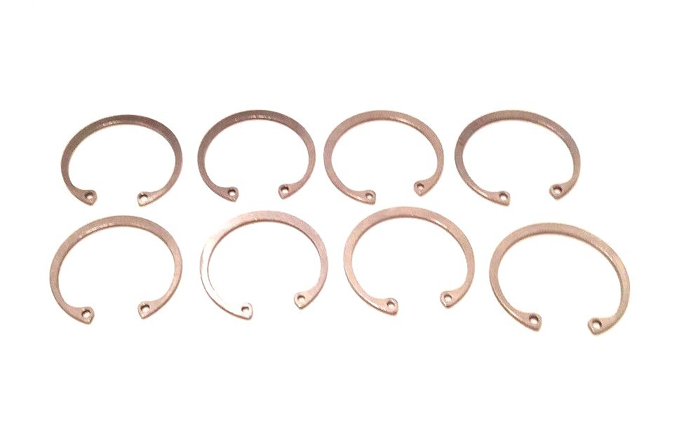 Used LOT OF 8 NEW KRONES 0-681-94-608-2 SNAP RING RETAINERS 0681946082