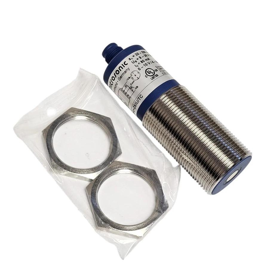 Used NEW MICROSONIC MIC+25/IU/TC ULTRASONIC SENSOR CH.-NR.: 1793700