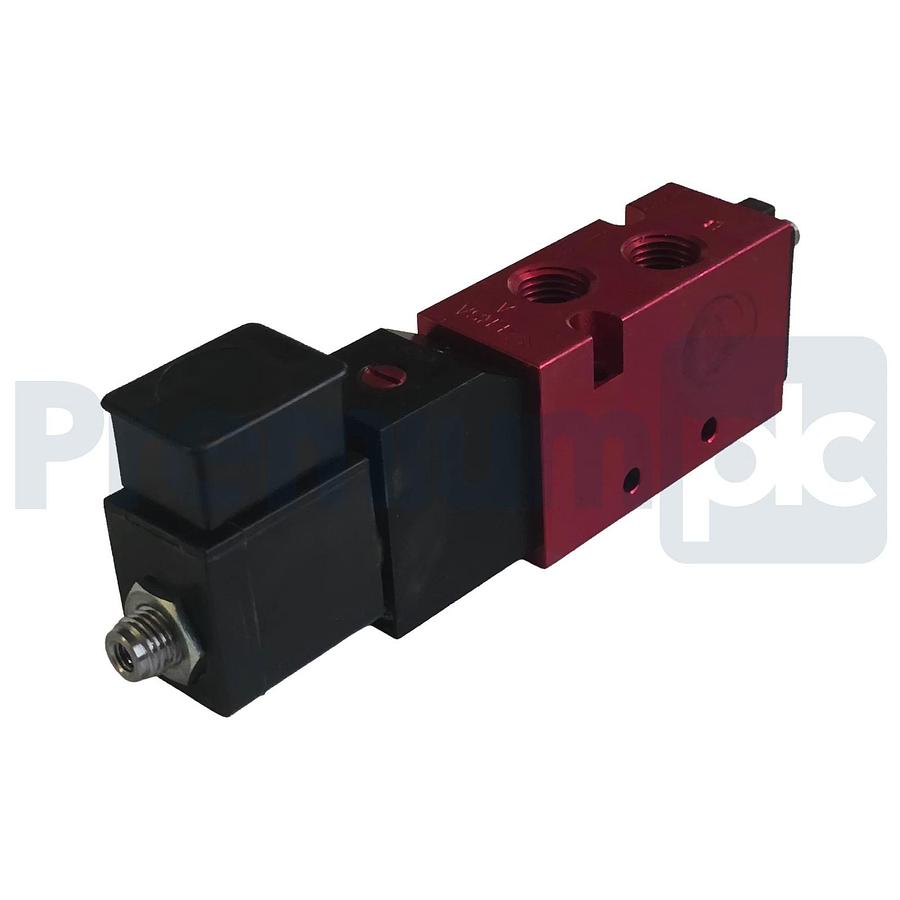 Versa Valves CSG-4302-HCL-55G-A120 Pneumatic 4-Way Valve, 120V AC, 1/4" NPT NSMP
