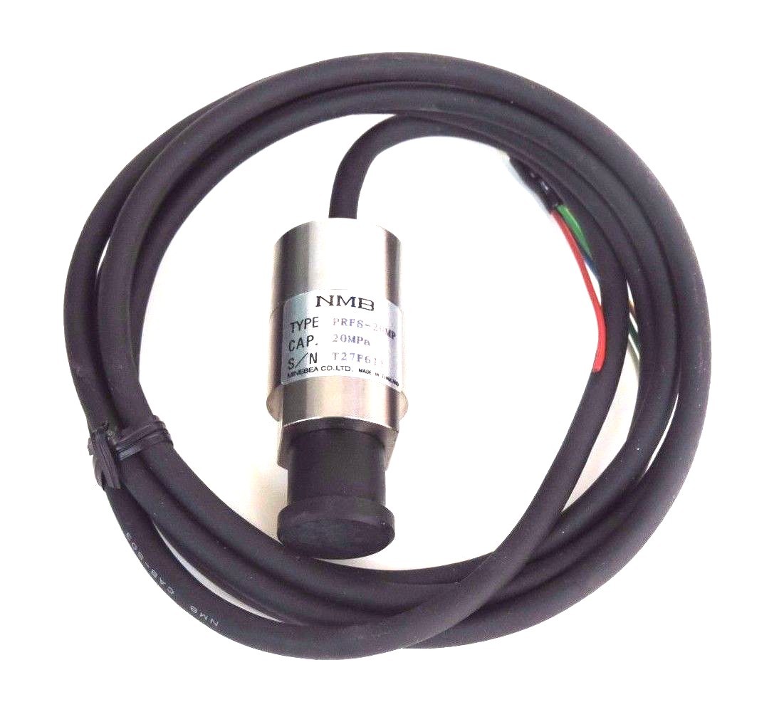 Used NEW MINEBEA NMB PRFS-20MP PRESSURE TRANSDUCER 20MPA, 20MFS, PRFS20MP