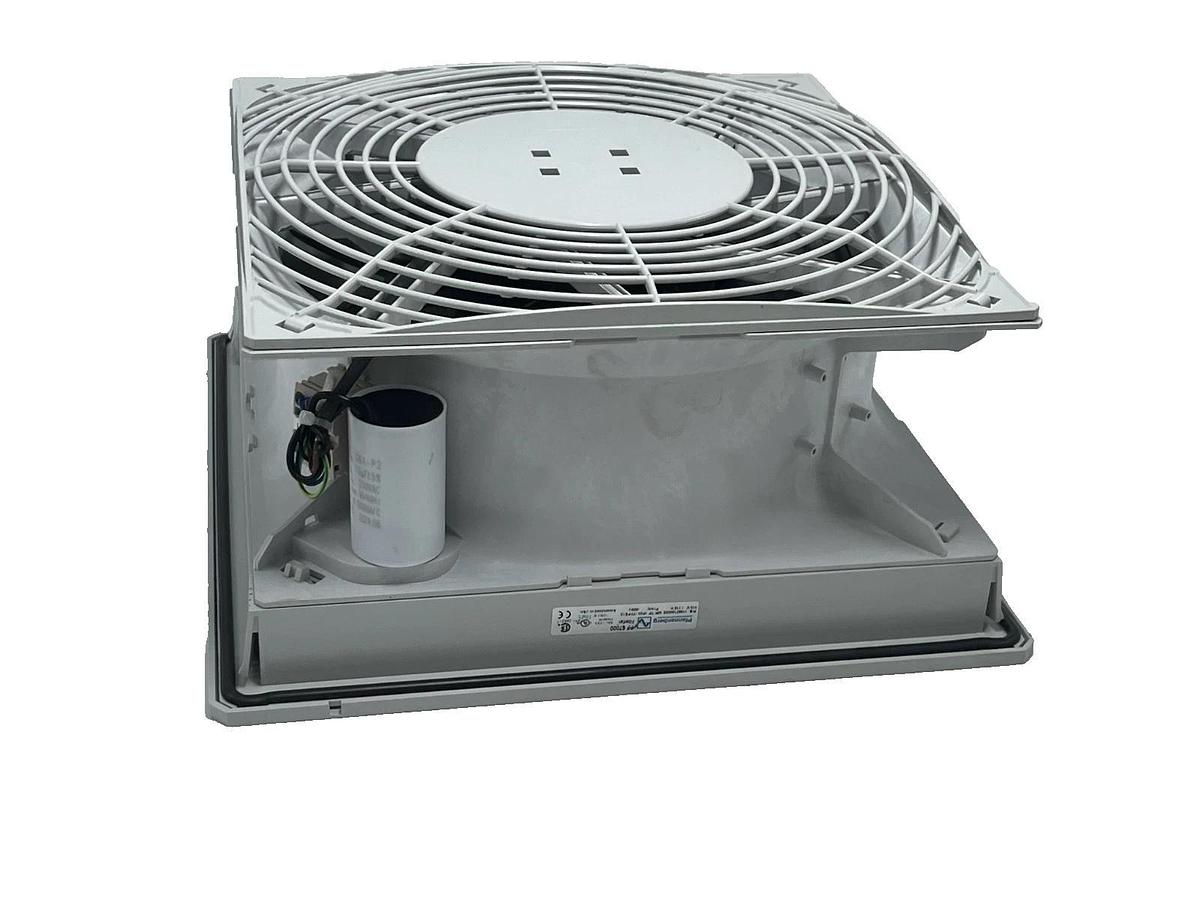 Hammond PF67000T12LG Filter Fan | 560 CFM 115V NEMA 12 | PF GEN4 Gray