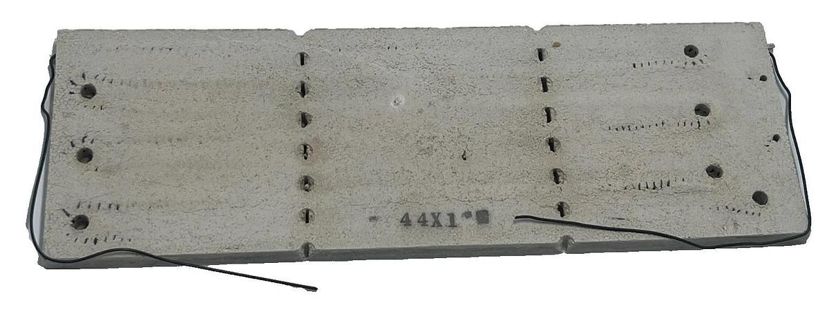 Thermo Scientific EL44X1 Welded Steel Heating Element | 240V High-Temp Lab Part