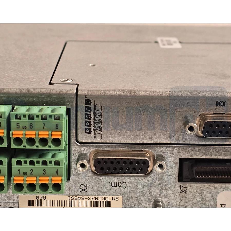 Refurbished Rexroth Indramat DKC03.3-040-7-FW EcoDrive Servo Drive PROFIBUS R911279428 REP