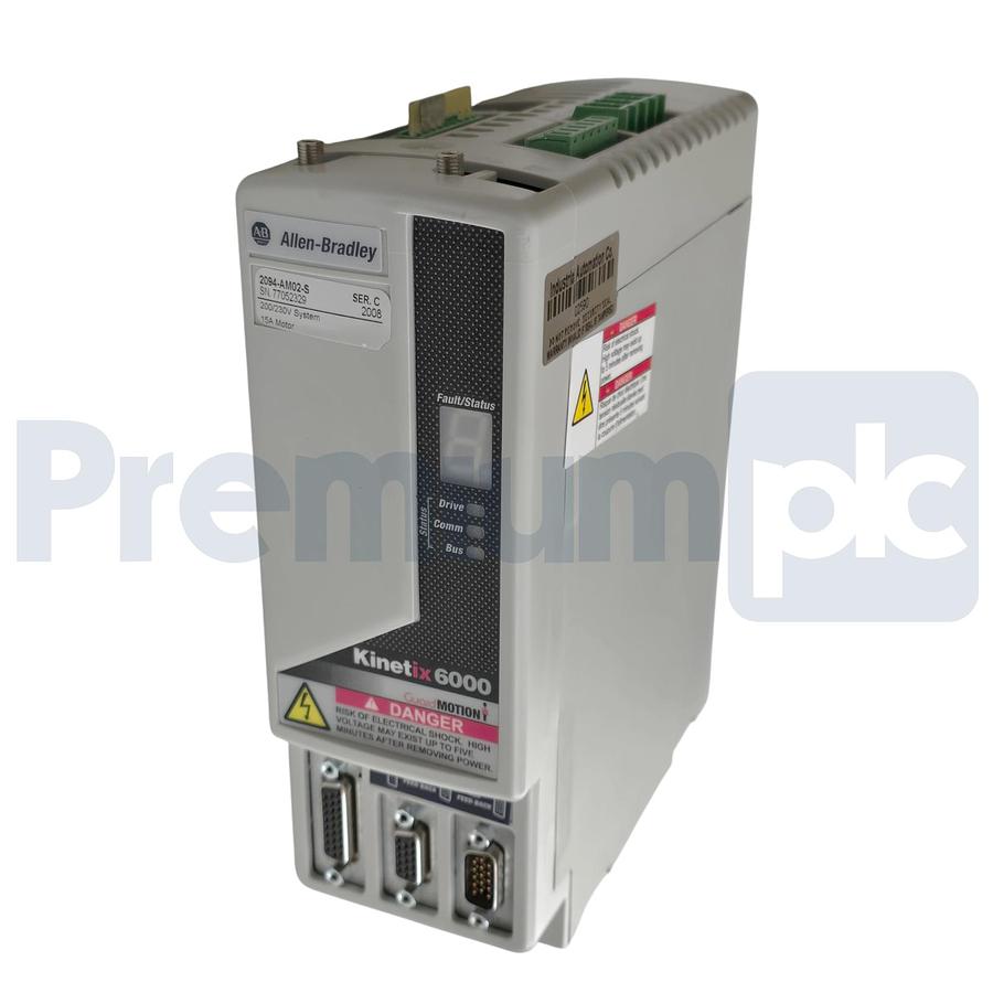 Used Allen Bradley 2094-AM02-S /C Kinetix 6000 Axis Module 200/230V 15A 2094AM02S REP