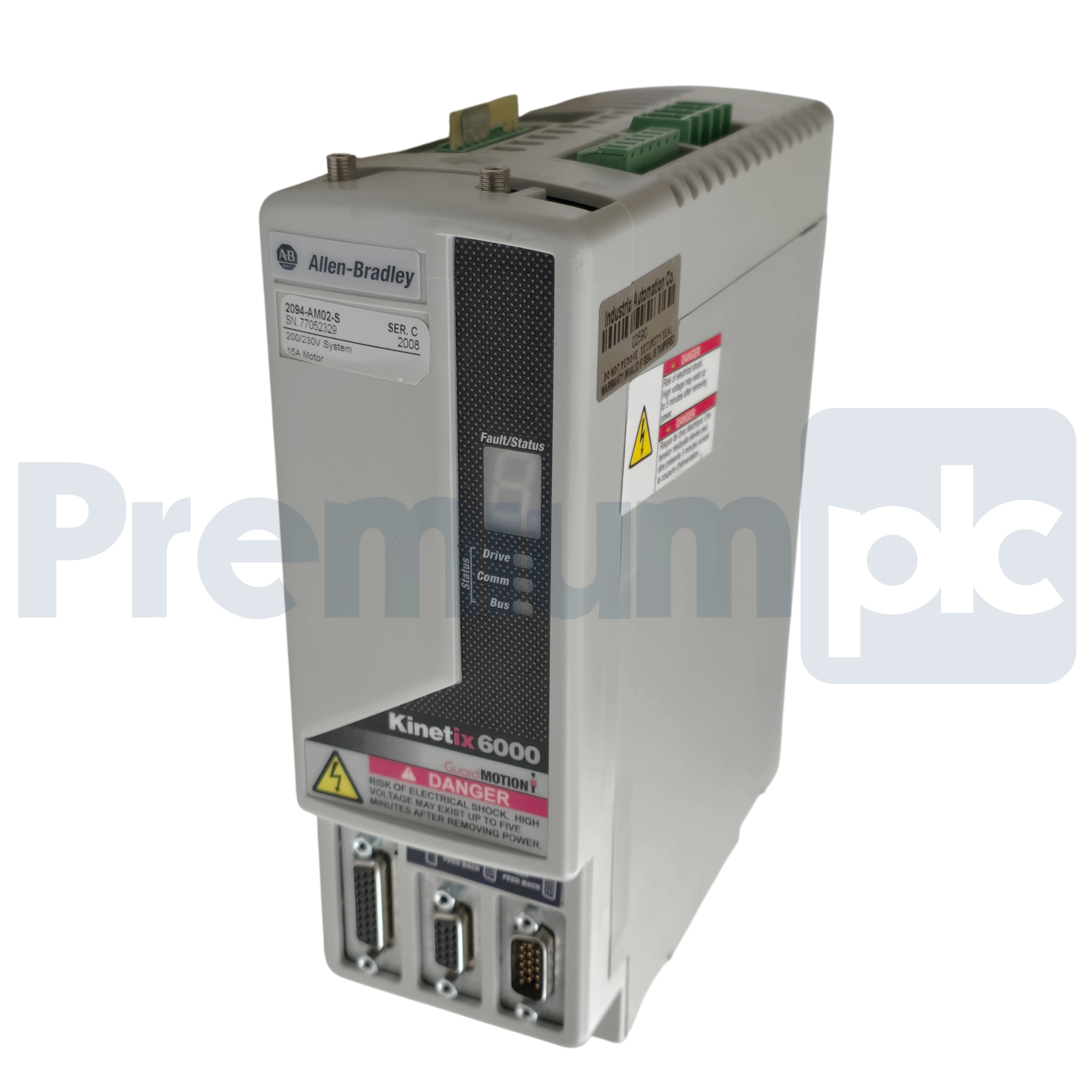 Used Allen Bradley 2094-AM02-S /C Kinetix 6000 Axis Module 200/230V 15A 2094AM02S REP