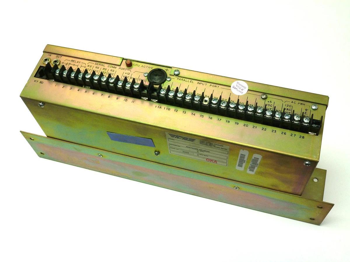 Refurbished REPAIRED TOTAL CONTROL PRODUCTS SM1000SMC QUICKMARQUEE, CONTROLLER: 3.2