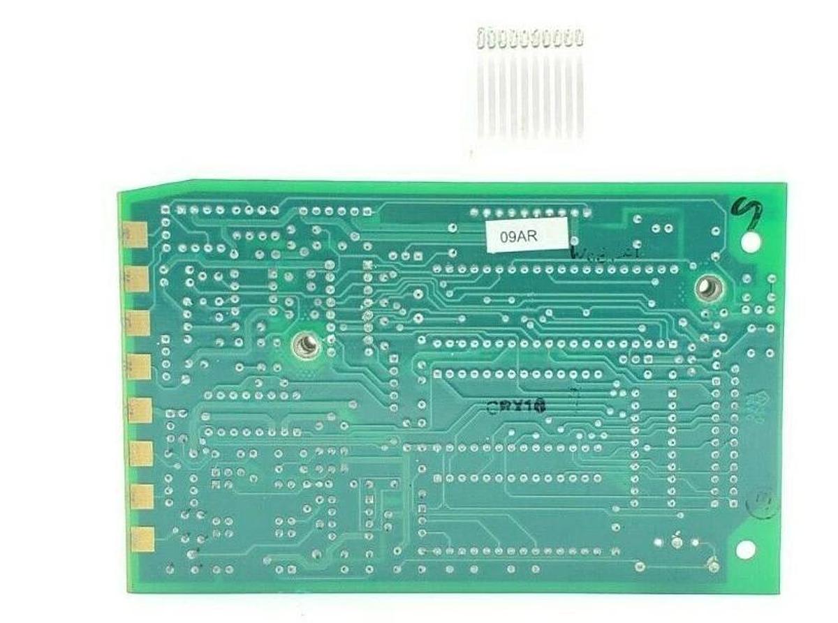 Used NTI 04611302 PRINTED CIRCUIT BOARD REV. R