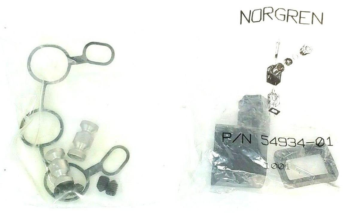 Used NORGREN MN01GGA35AJJA SOLENOID VALVE