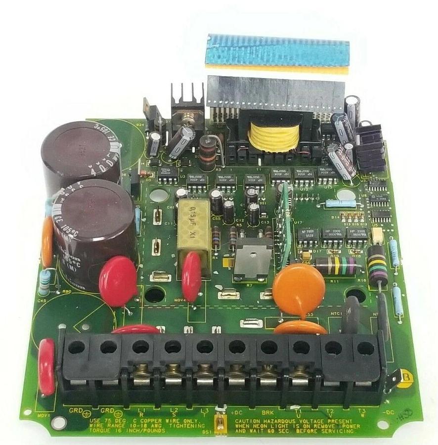 Used ALLEN BRADLEY 42305-118-53E CONTROL BOARD 42305-112-51 , W/ PM10RHB120