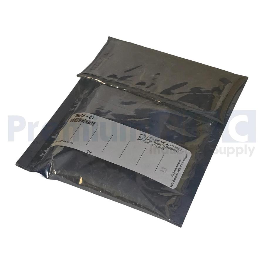 NI 9912 DIN RAIL MOUNT KIT FOR 4-slot cRIO/cDAQ CHASSIS 779019-01 cRIO-9912 NSMP