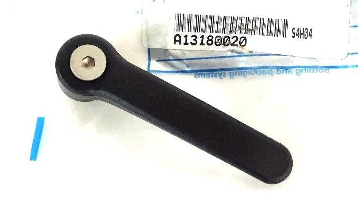 Used NEW ELESA 239176 HANDLE W/ STAINLESS STEEL INSERT ERZ.95 SST-M12