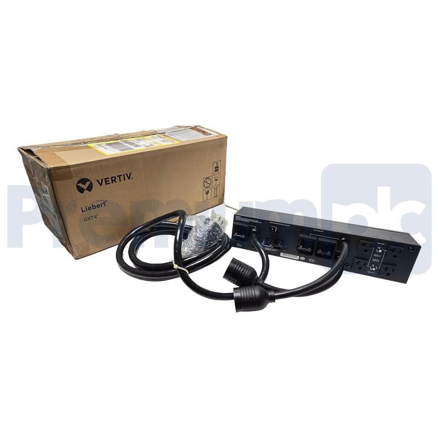 Emerson Liebert Vertiv PD2-003 GXT4 Power Output Distribution (POD) 30A 208/120V