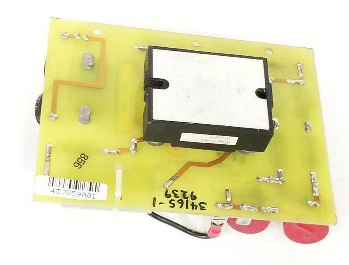 Used GENERAL ELECTRIC 531X124MSDABG1 MFC SUPPRESSION BOARD 53IXI24MSDABGI