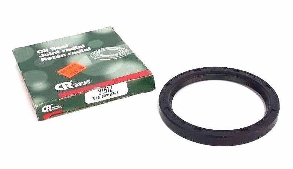 Used LOT OF 2 NEW CHICAGO RAWHIDE 31512 OIL SEALS 80MM X 100MM X 10MM HMS4