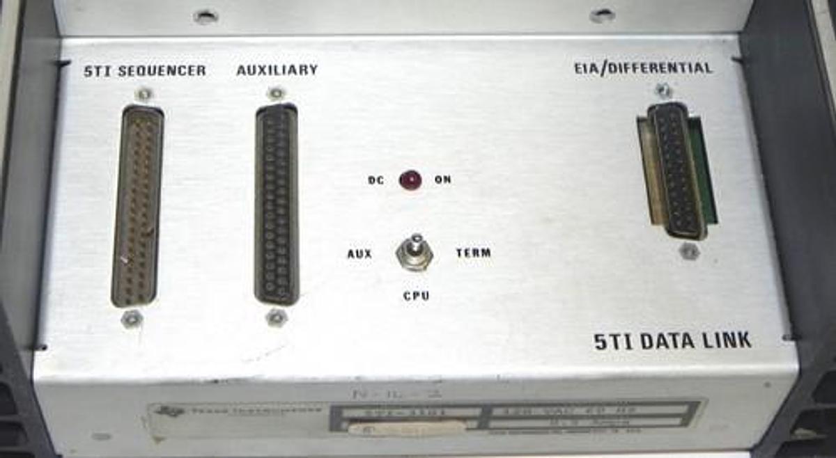 Used TEXAS INSTRUMENTS 5TI-3101 COMPUTER TERMINAL LINK 5TI3101