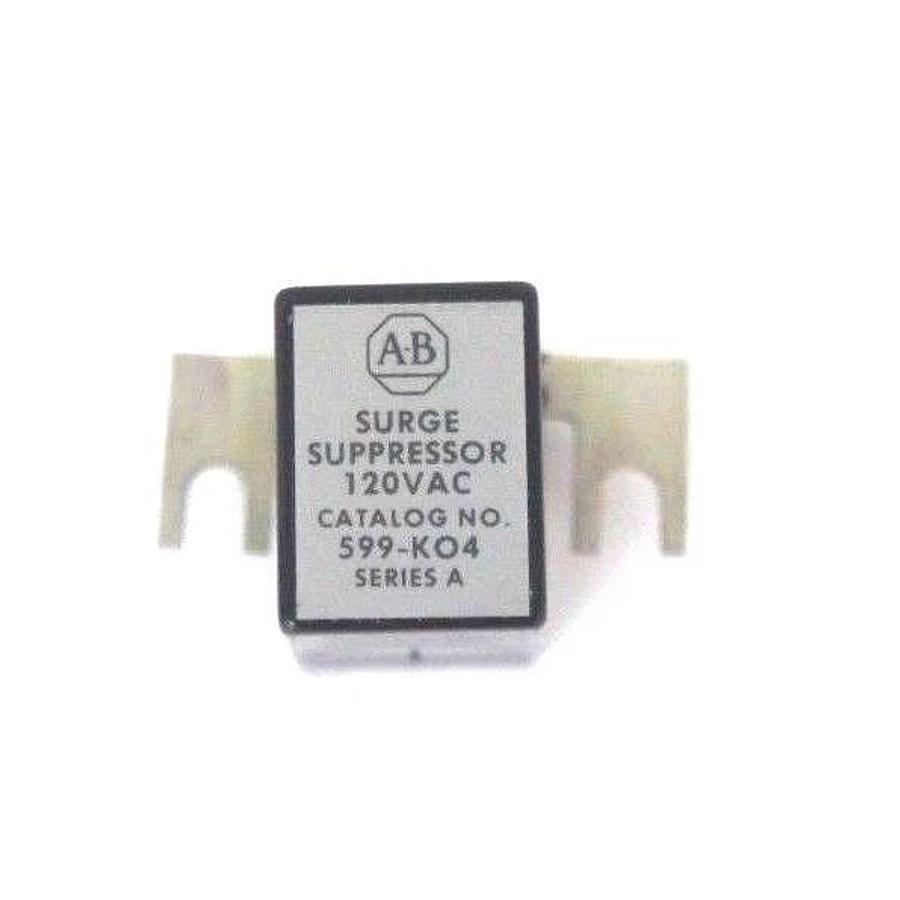 LOT OF 2 NEW ALLEN BRADLEY 599-KO4 SERIES A SURGE SUPPRESSORS 599-K04