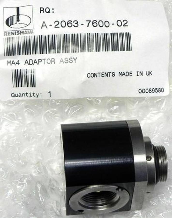 Used RENISHAW LTO2S A-2030-0183-01 PROBE KIT W/ A-2063-7600-02 AND ACCS. LT0S2 NEW