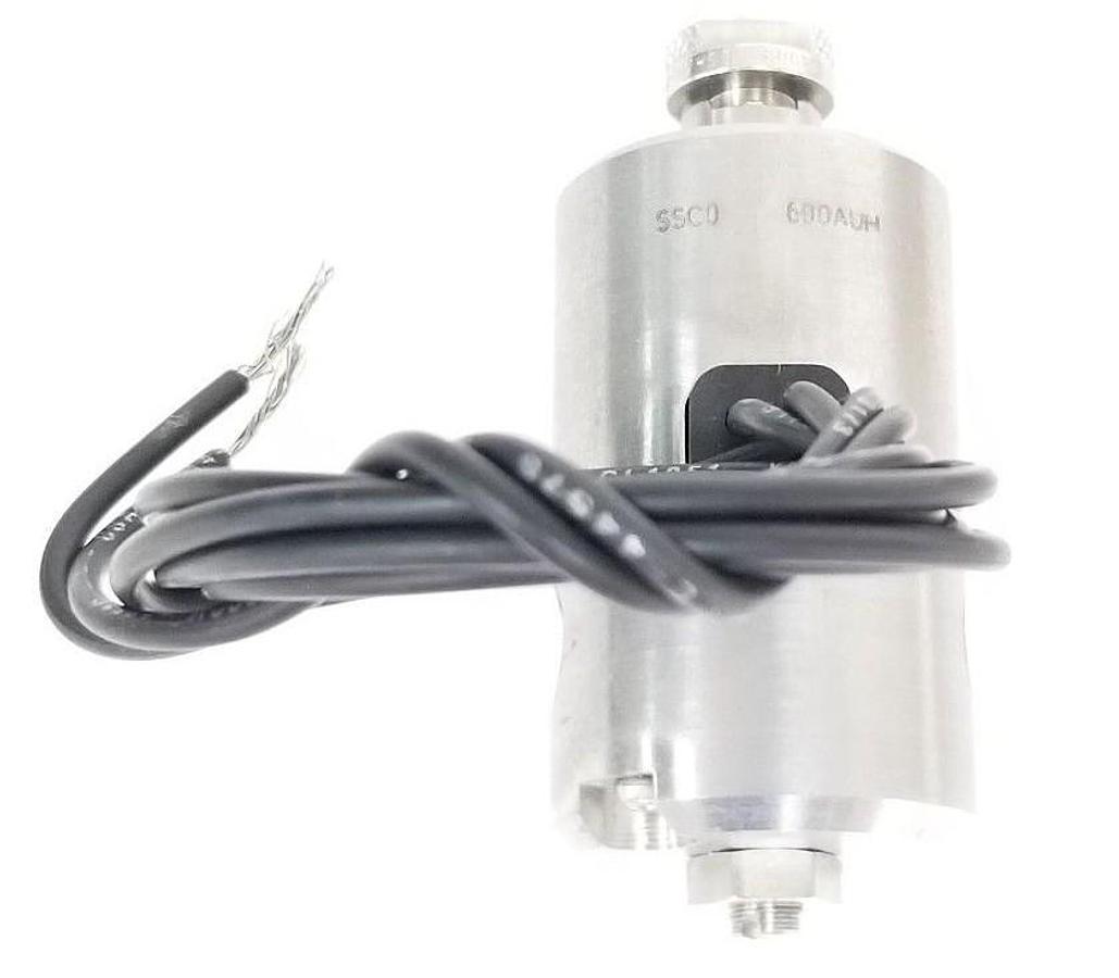 NIB GENERIC SSC0 600AUH SOLENOID VALVE 46643-QSVV-SS 80015, AA60000AUH-80015
