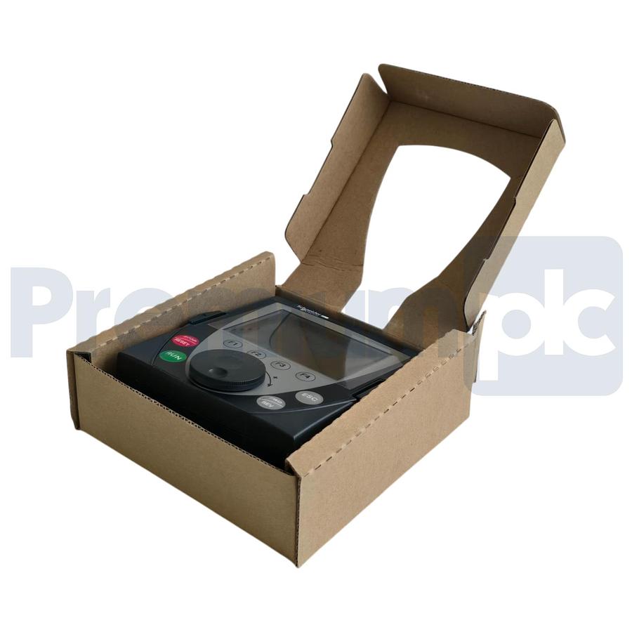 Used SCHNEIDER VW3A1101 ALTIVAR VSD REMOTE GRAPHIC TERMINAL 240X160 PIXELS IP54 NSNP
