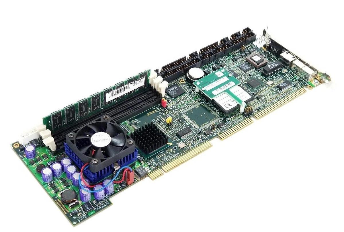 Used KONTRON CANADA INC. T946/566_1-00L ETHERNET CONTROL BOARD T069V IPER_2