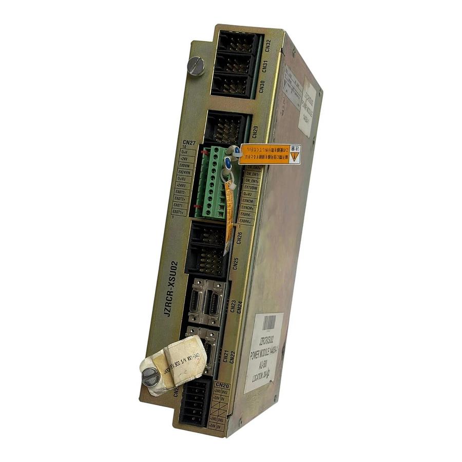 Used Yaskawa JZRCR-XSU02 Motoman XRC Robot Servo Controller Power Module 144054-1