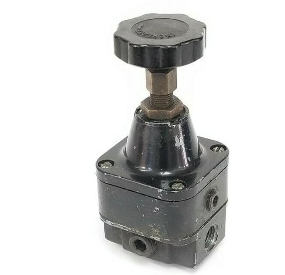 Used NORGREN 11-018-100 AIR PRESSURE REGULATOR 11018100