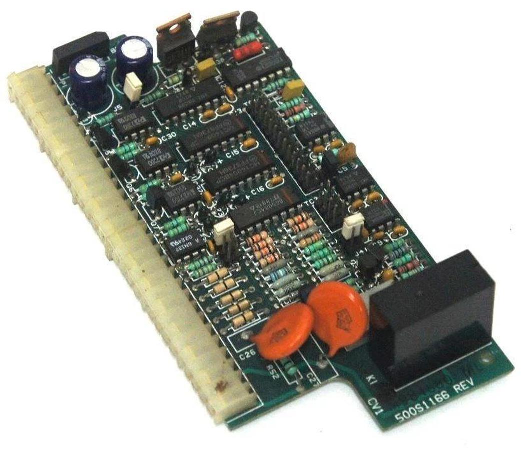 Used ABB TAYLOR ELECTRONICS 500S1166 , I/O BOARD ASSEMBLY
