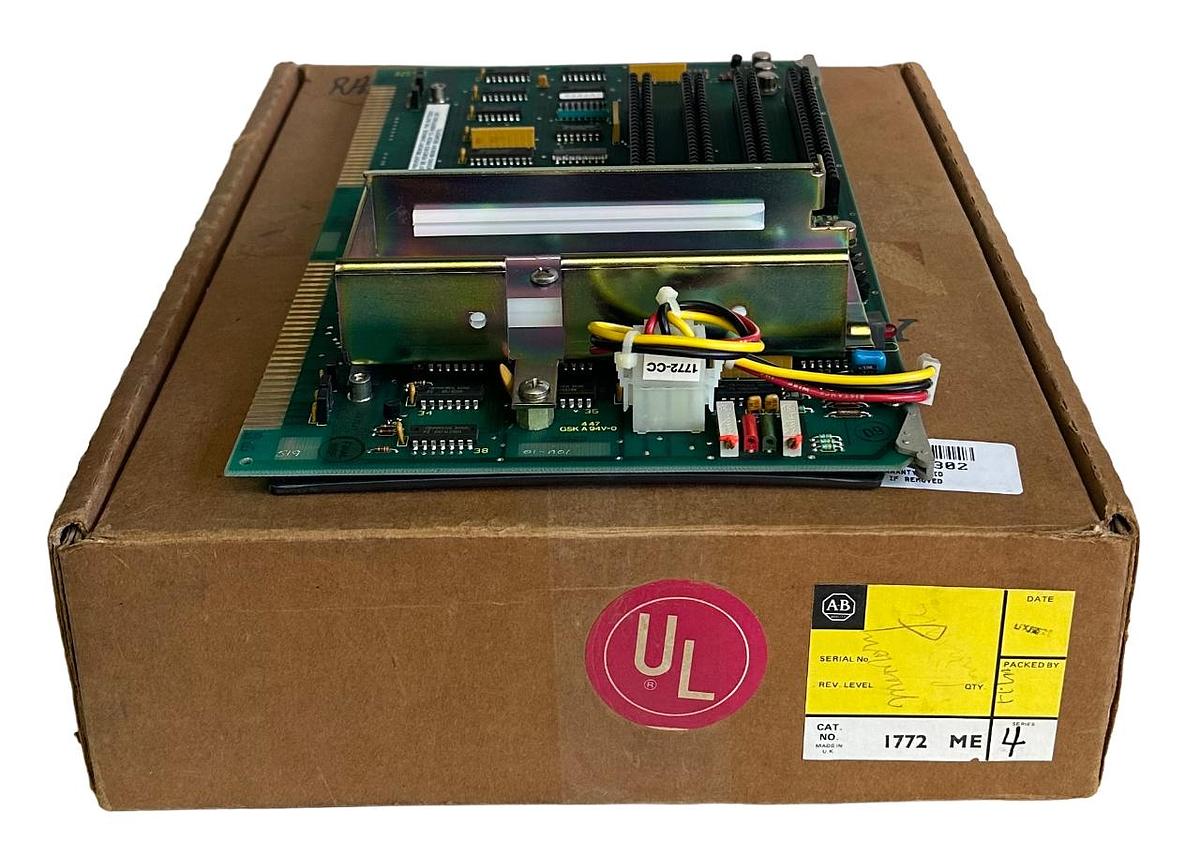 Used NEW ALLEN BRADLEY 1772-ME /4 PLC-2 RAM MEMORY MODULE 1772ME