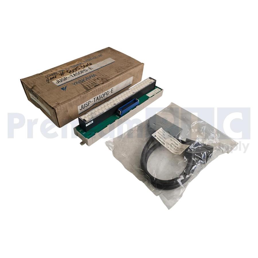 YASKAWA JUSP-TA50PG-E CONNECTOR TO TERMINAL INTERFACE UNIT W/0.5m CABLE NSMP