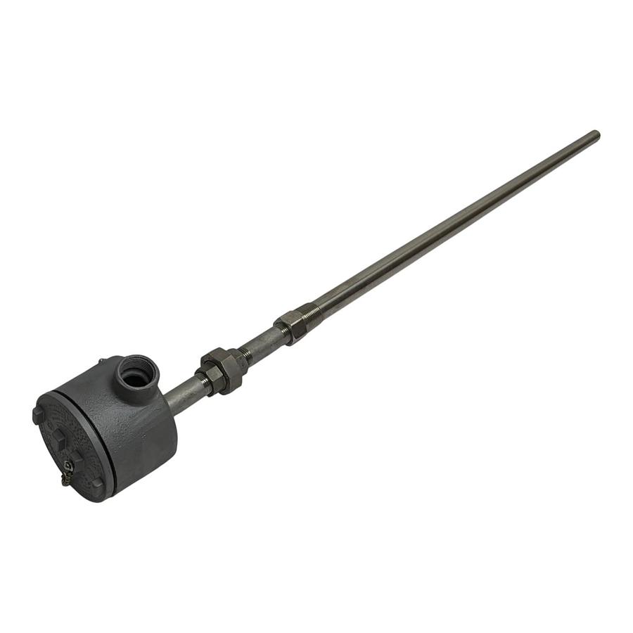 Used SOR Controls EHA-NUNS-6-SR0-5-R-1.75-PH-14-S-R-FW RTD Thermowell Sensor New