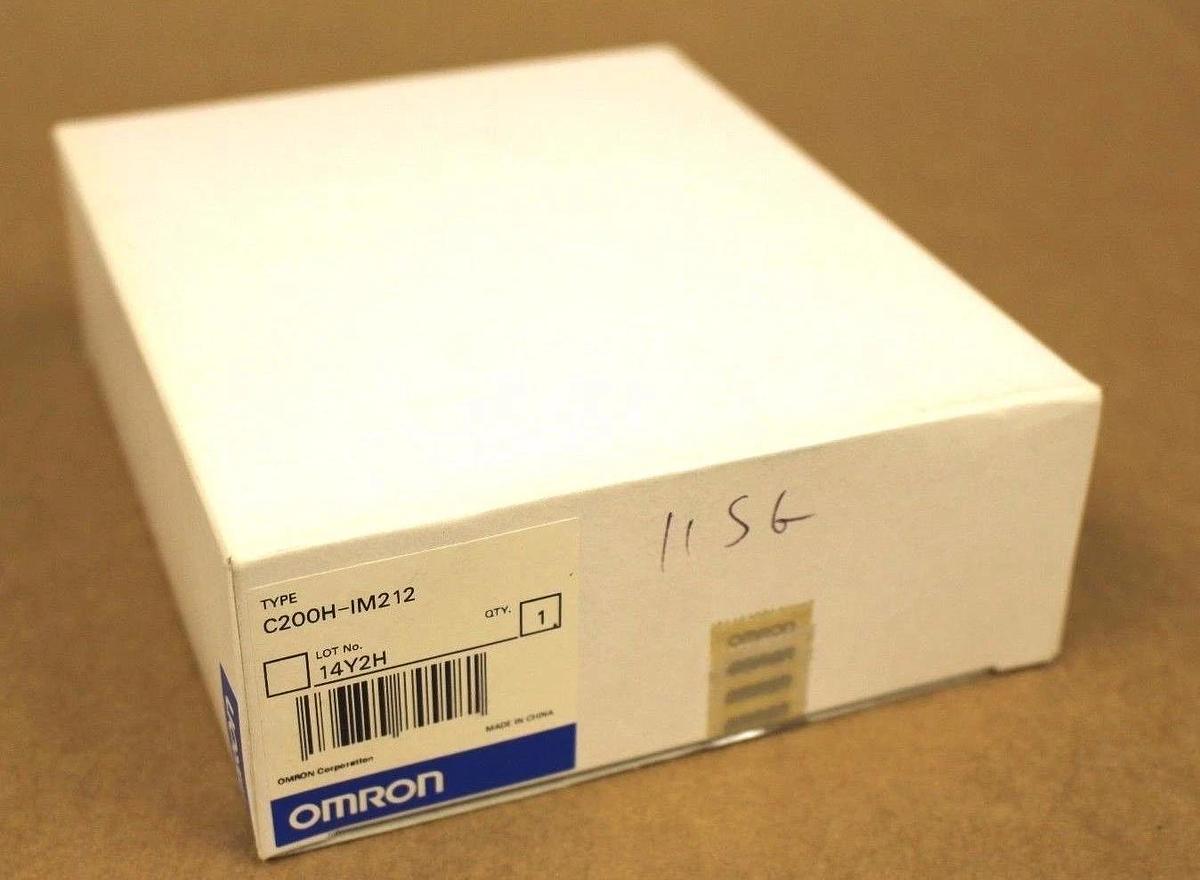 Used NIB F/S OMRON C200H-IM212 INPUT MODULE 16PT-IN: 24VAC/DC C200HIM212