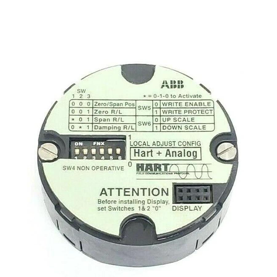 Used ABB INSTRUMENTATION SERIE 600 T HART + ANALOG 0001, 2 400 300 EX