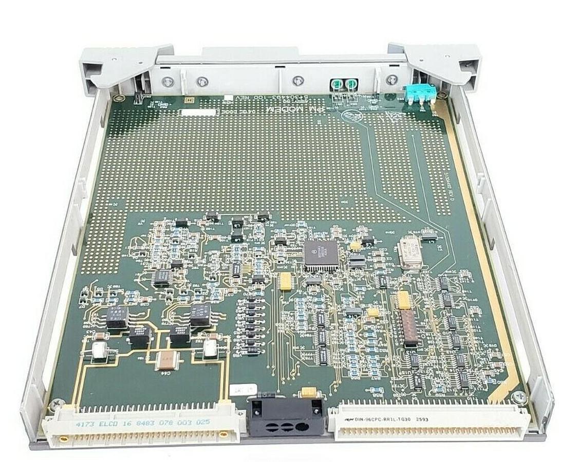 Used HONEYWELL MEASUREX 51304493-100 PC BOARD MODEM REV. K, 51304492 REV. D