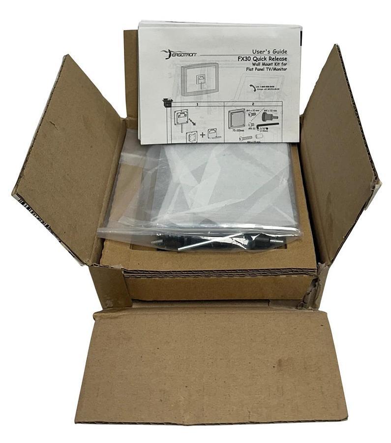ERGOTRON 60-239-007 / 8200-M25 WALL MOUNT KIT FX30 OEM NSMP