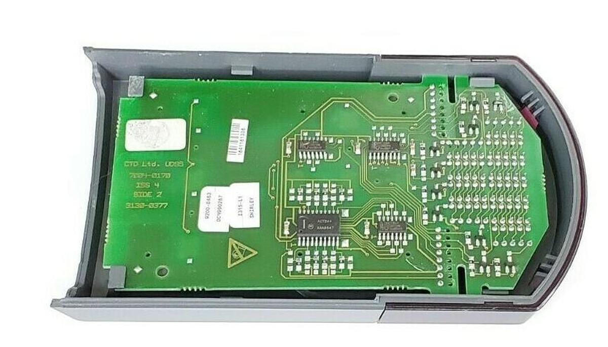 Used CONTROL TECHNIQUES 3130-0377 COUNTER CARD CONTROL 31300377, 7004-0170