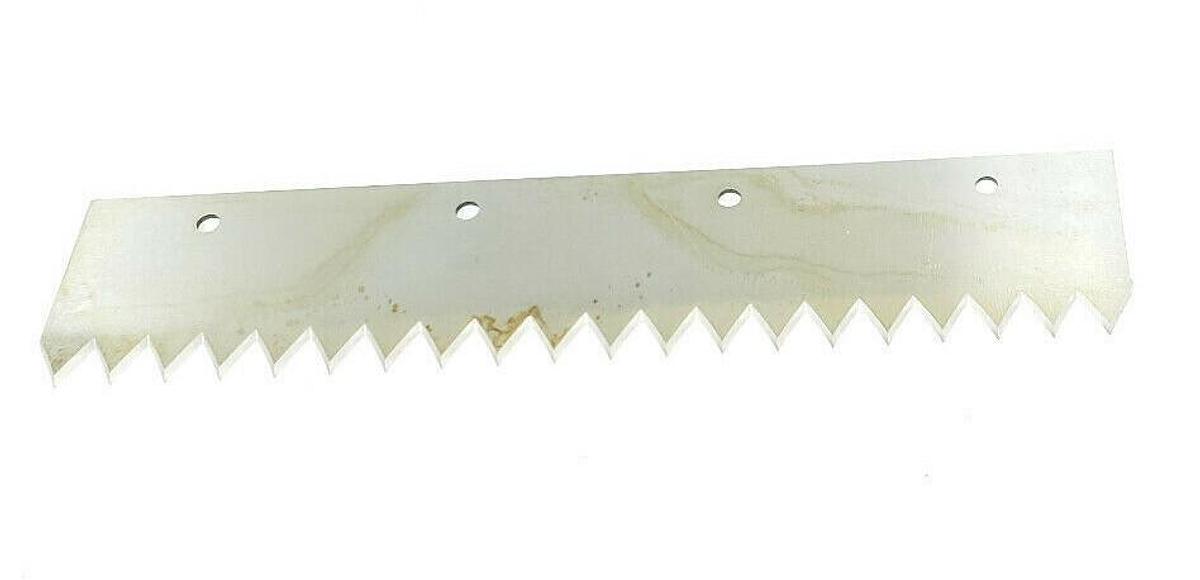 Used LOT OF 6 NEW KAMPF MACHINERY 863330136 SLITTER SAW BLADE SEGMENTS L=400MM