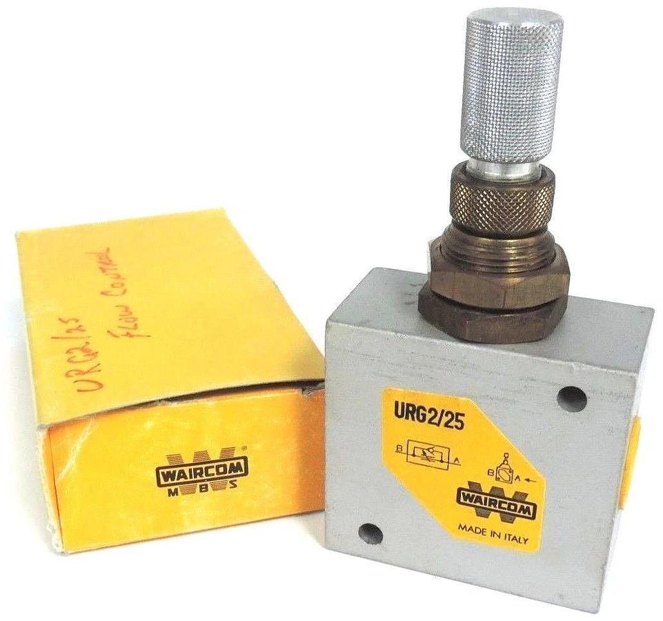 NEW WAIRCOM URG2/25 FLOW REGULATOR VALVE URG MODEL