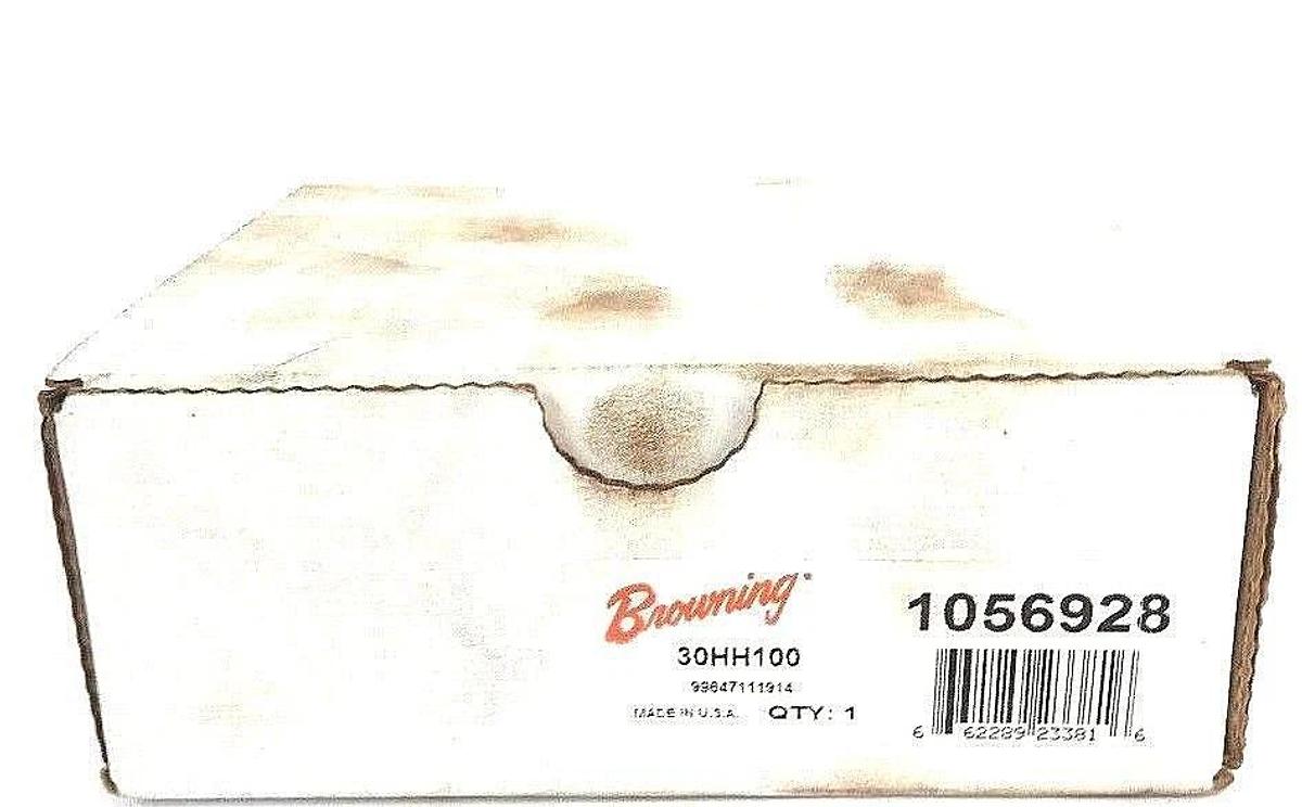 Used NIB BROWNING 30HH100 PULLEY TAPER BUSHING 1056928, 99647111914