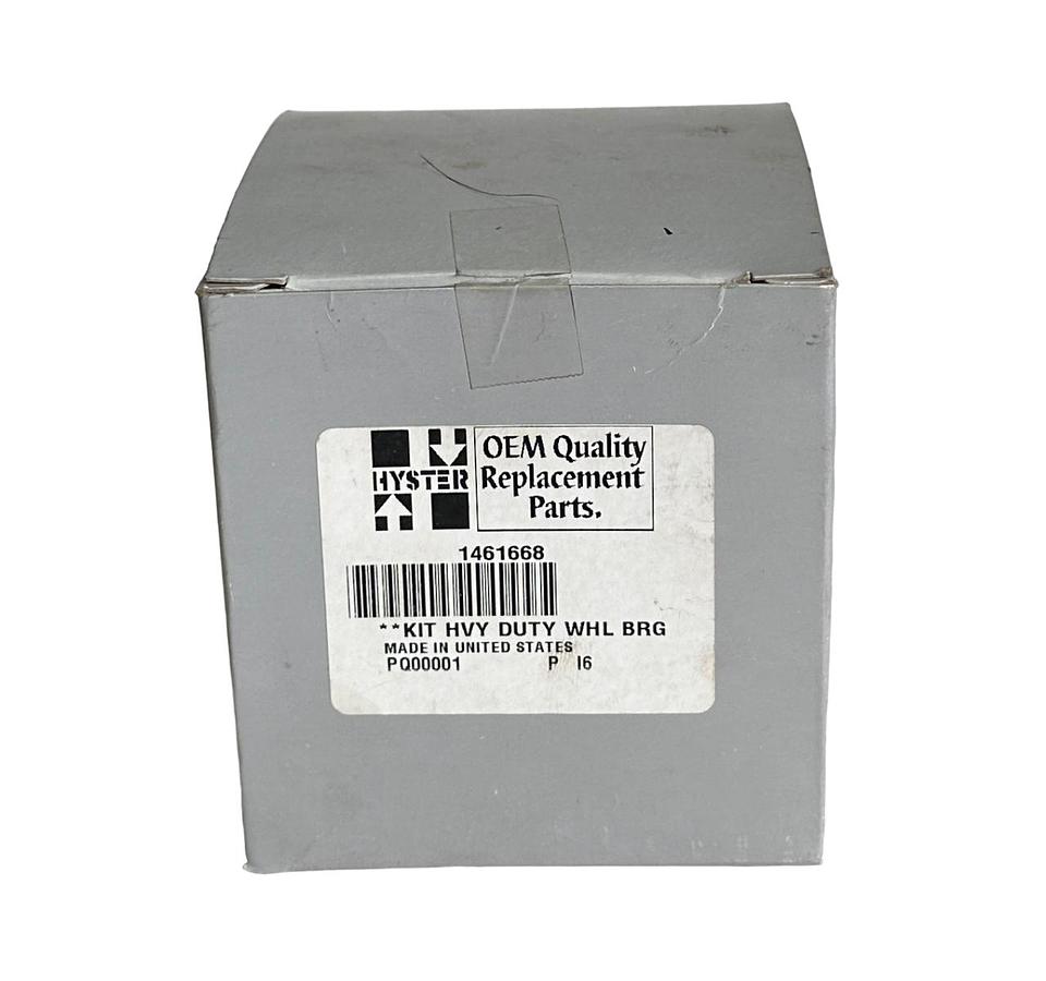 Used NEW HYSTER 1461668 HEAVY DUTY WHEEL BEARING KIT FOR FORKLIFT