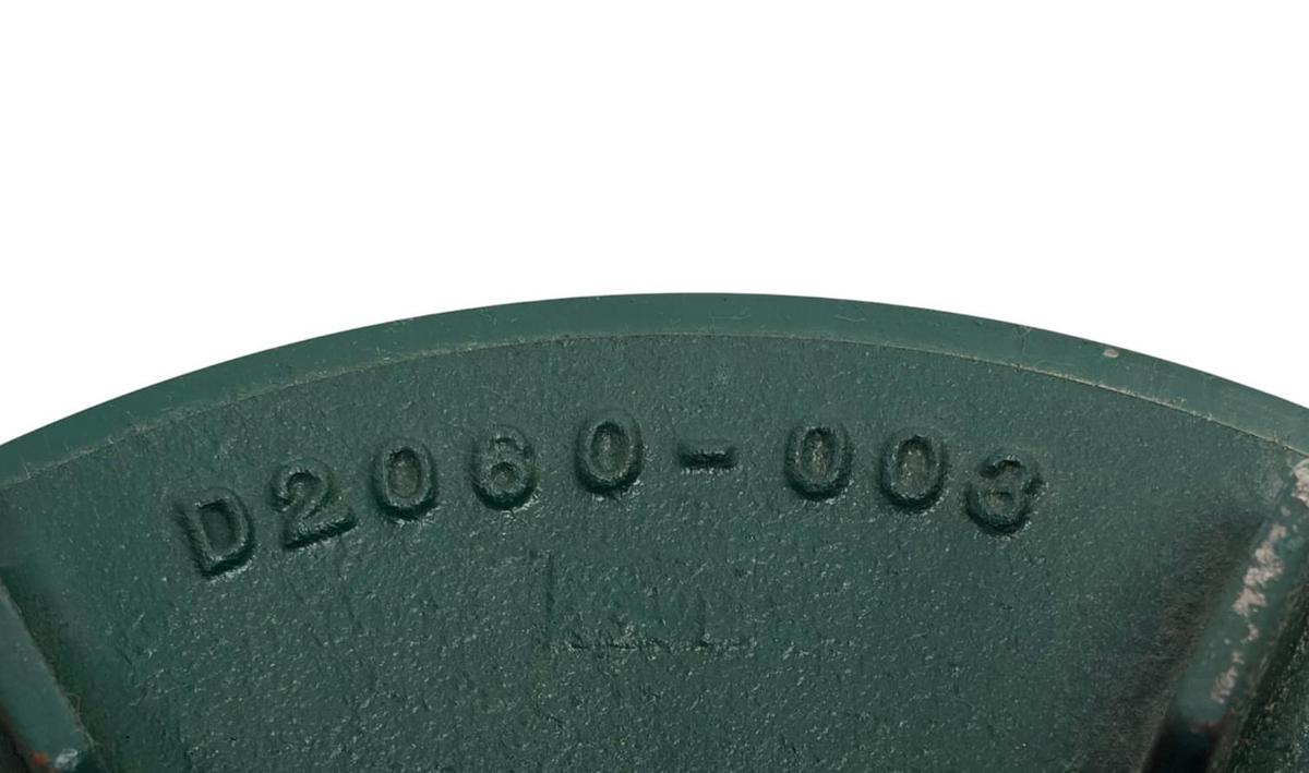 Used Reeves 00796761 Constant Sliding Disc D2060-003 Pulley Sheave New Surplus